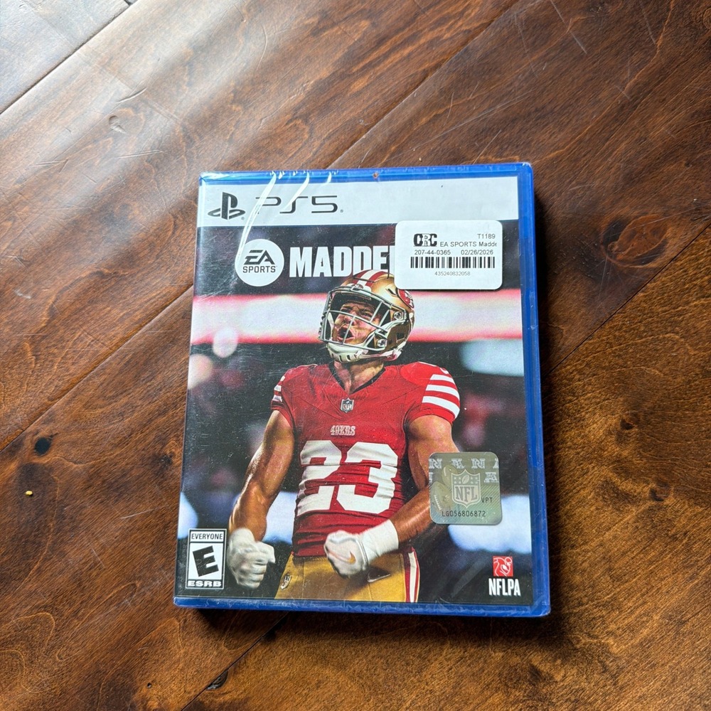 Madden NFL 25 Sony PlayStation 5 PS5 Brand New Factory Sealed 2024 Release